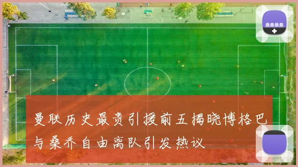 曼联历史最贵引援前五揭晓博格巴与桑乔自由离队引发热议